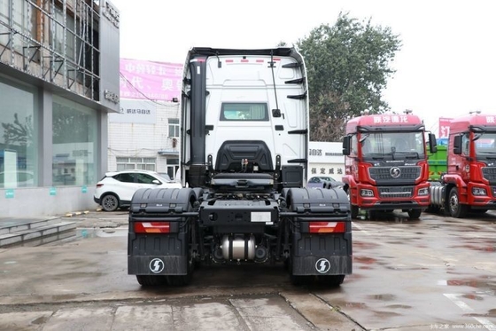 Caminhão usado Delong X6000 560 HP 6x4 Tração Caminhão cabeça com meia fila de filas de assentos