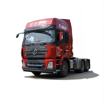 Compra de camião usado de transporte de longa distância Delong X3000 460hp 6x4 cabeça de camião de tracção