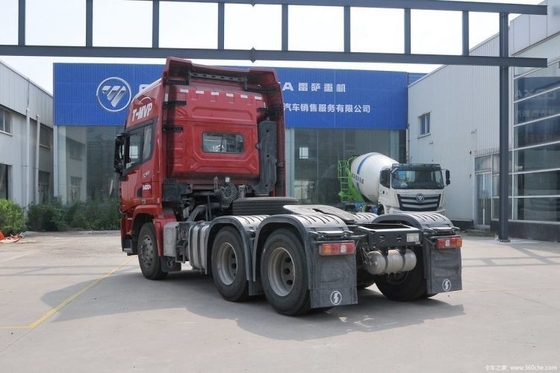Compra de camião usado de transporte de longa distância Delong X3000 460hp 6x4 cabeça de camião de tracção