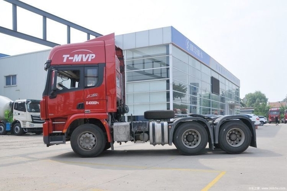 Compra de camião usado de transporte de longa distância Delong X3000 460hp 6x4 cabeça de camião de tracção