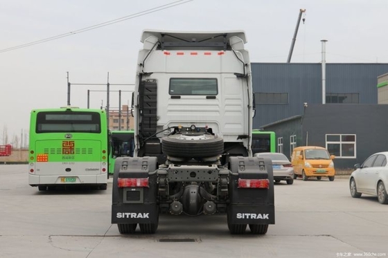 Caminhão pesado usado SITRAK G7 440 HP Caminhões tractor 4 * 2 com caixa de engrenagens Sinotruk
