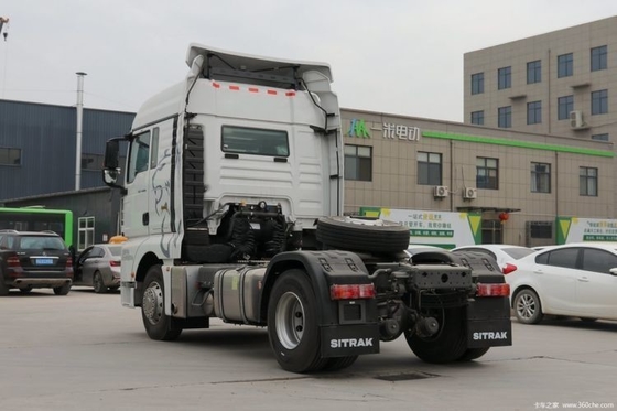 Caminhão pesado usado SITRAK G7 440 HP Caminhões tractor 4 * 2 com caixa de engrenagens Sinotruk