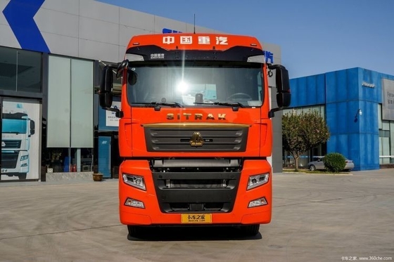 SITRAK G7S Camião pesado 610 HP 6X4 Usado Truck Head AMT Trator Trucks para Requisitos