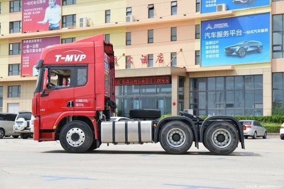 Usado Delong X5000 460 HP Shacman caminhão 6x4 cabeça de tractor para transporte logístico