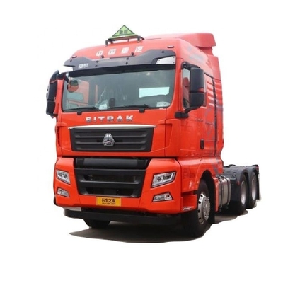 6X4 roda motriz SITRAK G7 540 HP Trator de caminhão pesado para venda de mercadorias perigosas
