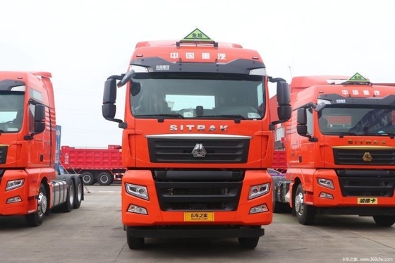 6X4 roda motriz SITRAK G7 540 HP Trator de caminhão pesado para venda de mercadorias perigosas