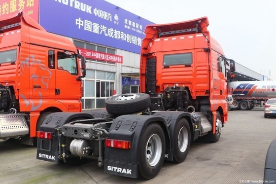 6X4 roda motriz SITRAK G7 540 HP Trator de caminhão pesado para venda de mercadorias perigosas