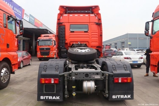 6X4 roda motriz SITRAK G7 540 HP Trator de caminhão pesado para venda de mercadorias perigosas
