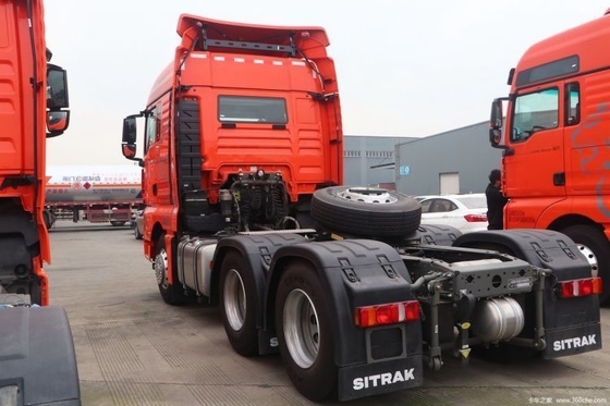 6X4 roda motriz SITRAK G7 540 HP Trator de caminhão pesado para venda de mercadorias perigosas
