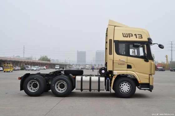 12 Forward Shift Used Truck Shacman X3000 500 HP 6x4 Tractor Reboque de caminhão cabeça com peças