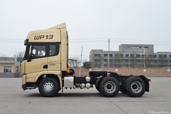 12 Forward Shift Used Truck Shacman X3000 500 HP 6x4 Tractor Reboque de caminhão cabeça com peças