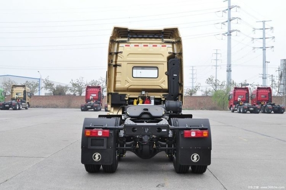 12 Forward Shift Used Truck Shacman X3000 500 HP 6x4 Tractor Reboque de caminhão cabeça com peças
