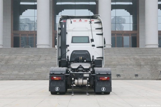 Capa de camião Delong X6000 490HP 6x4 Euro 6 Padrão de emissões 10R22.5 Pneus