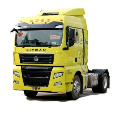 Caja de engrenagens Sinotruk equipado SITRAK G7 480hp 4X2 Trator de caminhão para compradores conscientes de custos
