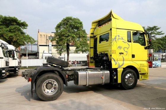 Caja de engrenagens Sinotruk equipado SITRAK G7 480hp 4X2 Trator de caminhão para compradores conscientes de custos