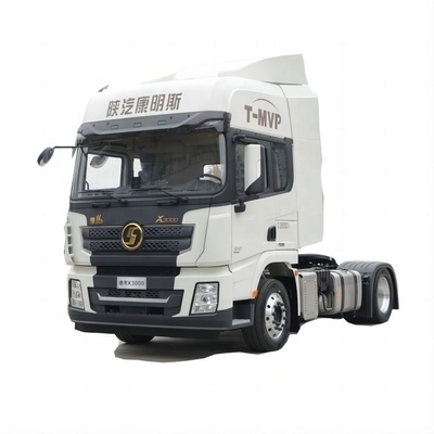 Shacman Delong X3000 440hp 4X2 Usado cabeça de tractor de caminhão chinês com janela automática