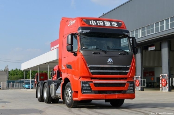 Euro 6 HOWO TH7 camião pesado500HP 6X4 AMT camiões-retratores para transporte pesado