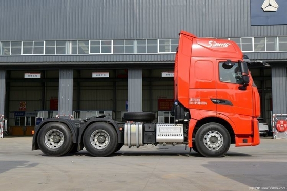Euro 6 HOWO TH7 camião pesado500HP 6X4 AMT camiões-retratores para transporte pesado