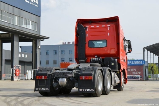 Euro 6 HOWO TH7 camião pesado500HP 6X4 AMT camiões-retratores para transporte pesado