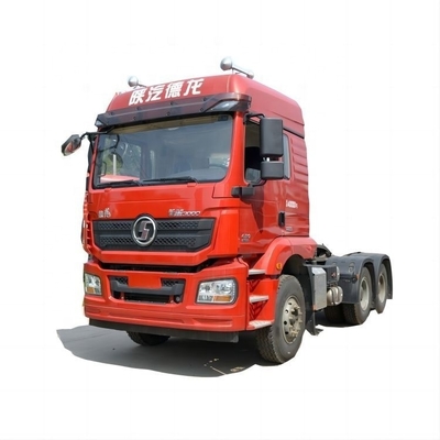 Shacman Delong M3000 430hp 4X2 Automóvel Tractor Head Truck Trailer para Pneus 10R22.5