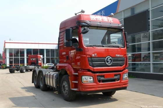 Shacman Delong M3000 430hp 4X2 Automóvel Tractor Head Truck Trailer para Pneus 10R22.5