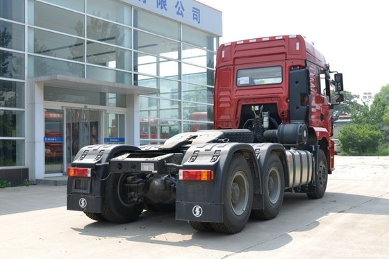 Shacman Delong M3000 430hp 4X2 Automóvel Tractor Head Truck Trailer para Pneus 10R22.5