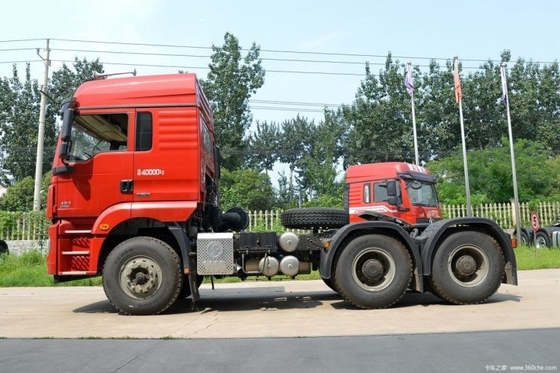 Shacman Delong M3000 430hp 4X2 Automóvel Tractor Head Truck Trailer para Pneus 10R22.5