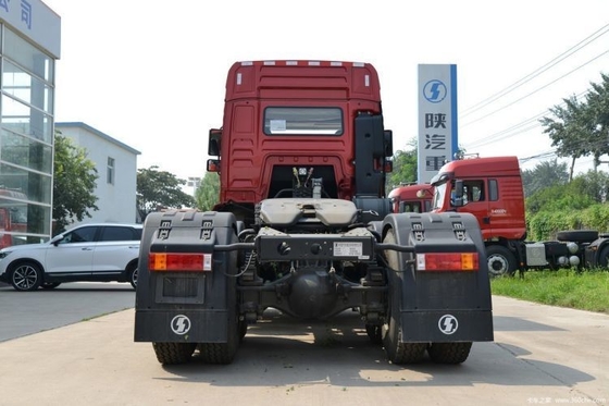 Shacman Delong M3000 430hp 4X2 Automóvel Tractor Head Truck Trailer para Pneus 10R22.5