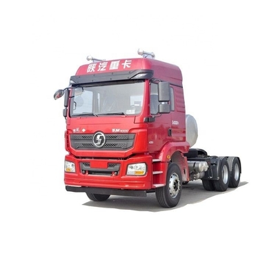 Shacman Delong M3000 430hp 4X2 LNG Tractor Head Truck Trailer com capacidade de motor de 8L