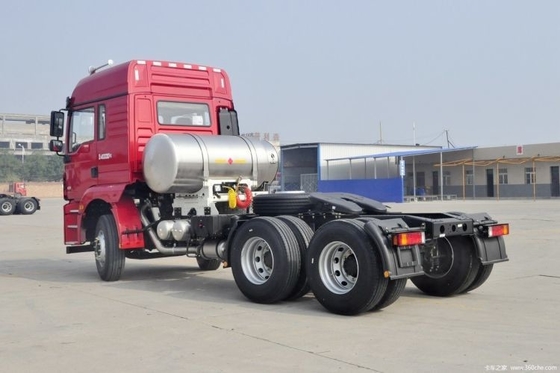 Shacman Delong M3000 430hp 4X2 LNG Tractor Head Truck Trailer com capacidade de motor de 8L