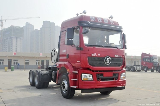 Shacman Delong M3000 430hp 4X2 LNG Tractor Head Truck Trailer com capacidade de motor de 8L