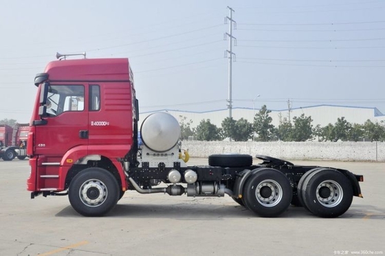 Shacman Delong M3000 430hp 4X2 LNG Tractor Head Truck Trailer com capacidade de motor de 8L