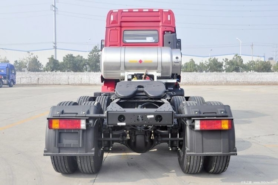Shacman Delong M3000 430hp 4X2 LNG Tractor Head Truck Trailer com capacidade de motor de 8L