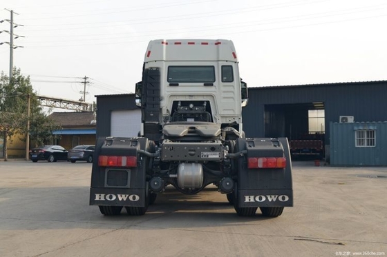 Transporte de carga parcial facilitado com o HOWO TX caminhão pesado 430 HP 6X4 caminhão tractor