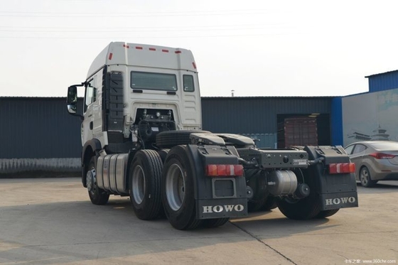 Transporte de carga parcial facilitado com o HOWO TX caminhão pesado 430 HP 6X4 caminhão tractor
