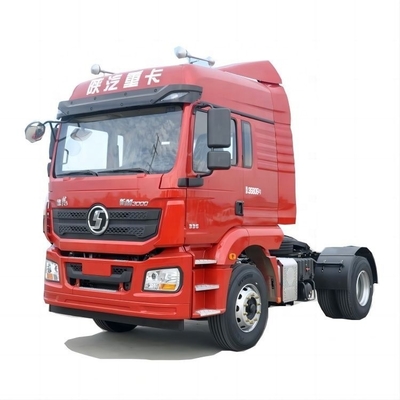 Caminhão usado de boutique chinês Delong M3000 336HP 4X2 Tração Truck Head com desempenho