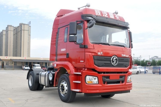 Caminhão usado de boutique chinês Delong M3000 336HP 4X2 Tração Truck Head com desempenho