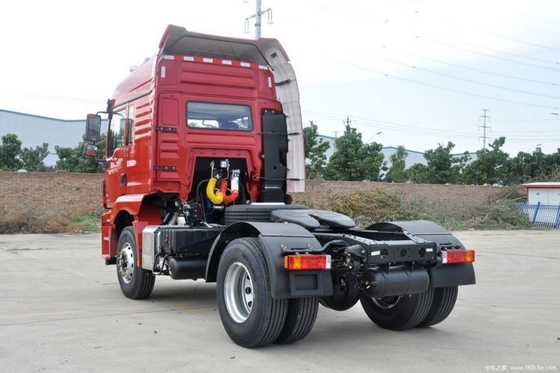 Caminhão usado de boutique chinês Delong M3000 336HP 4X2 Tração Truck Head com desempenho