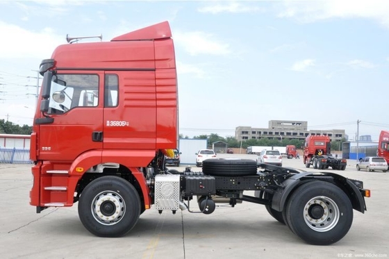 Caminhão usado de boutique chinês Delong M3000 336HP 4X2 Tração Truck Head com desempenho