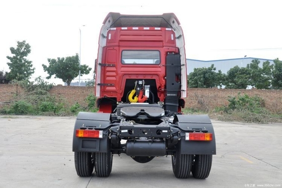 Caminhão usado de boutique chinês Delong M3000 336HP 4X2 Tração Truck Head com desempenho