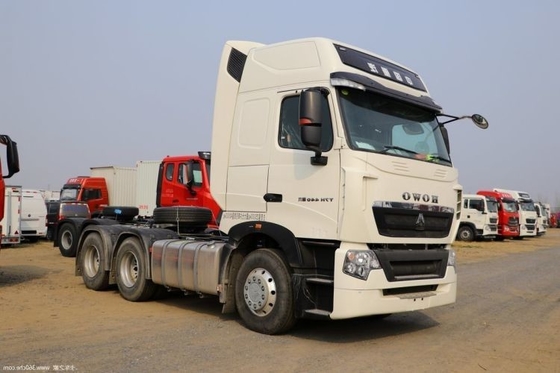 12 Forward Shift HOWO T7H 440 HP 6X4 caminhões-trator com projeto de pensamento para a frente