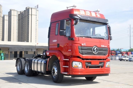 375hp Delong M3000 6X4 caminhão de tração Boutique de cabeça escolha de segunda mão para necessidades