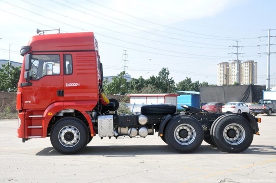 375hp Delong M3000 6X4 caminhão de tração Boutique de cabeça escolha de segunda mão para necessidades