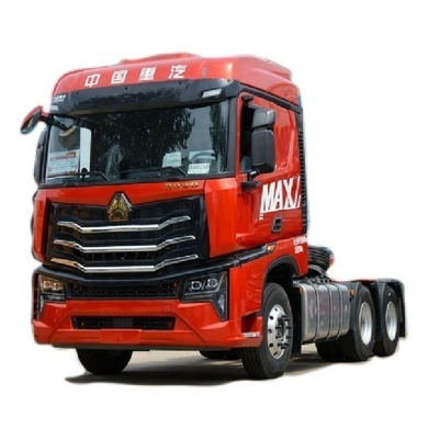 Obter o melhor negócio em HOWO Max 460 cavalos de força 6X4 caminhões tractor com 16 Forward Shift