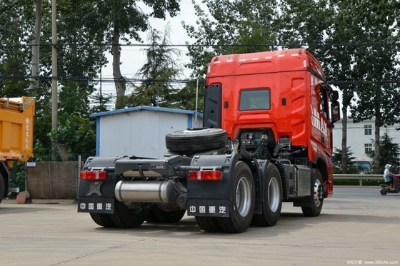 Obter o melhor negócio em HOWO Max 460 cavalos de força 6X4 caminhões tractor com 16 Forward Shift