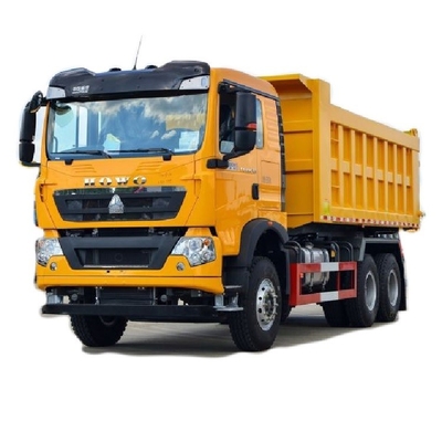 HOWO TX acessível 400 HP 6X4 6,3 m Capacidade de camião de descarga Carga 21-30T ACC Cruise Control