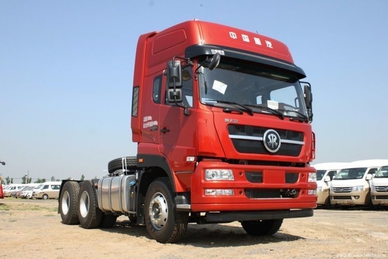 Steyr D7B camião pesado 380hp 6x4 camião de cabeça de tractor com tanque de combustível de liga de alumínio 400L