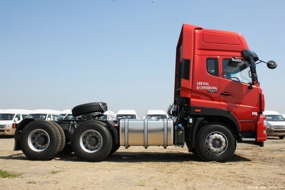 Steyr D7B camião pesado 380hp 6x4 camião de cabeça de tractor com tanque de combustível de liga de alumínio 400L