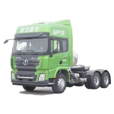 Caminhões-retratores de GNL 6X4 de 430 cv com sistema multimédia e capacidade do tanque de combustível ≥ 600 l