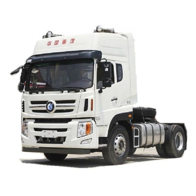 3 passageiros W5B-H caminhão pesado 340HP 4X2 caminhão de cabeça de tractor com capacidade de motor de 6-8L